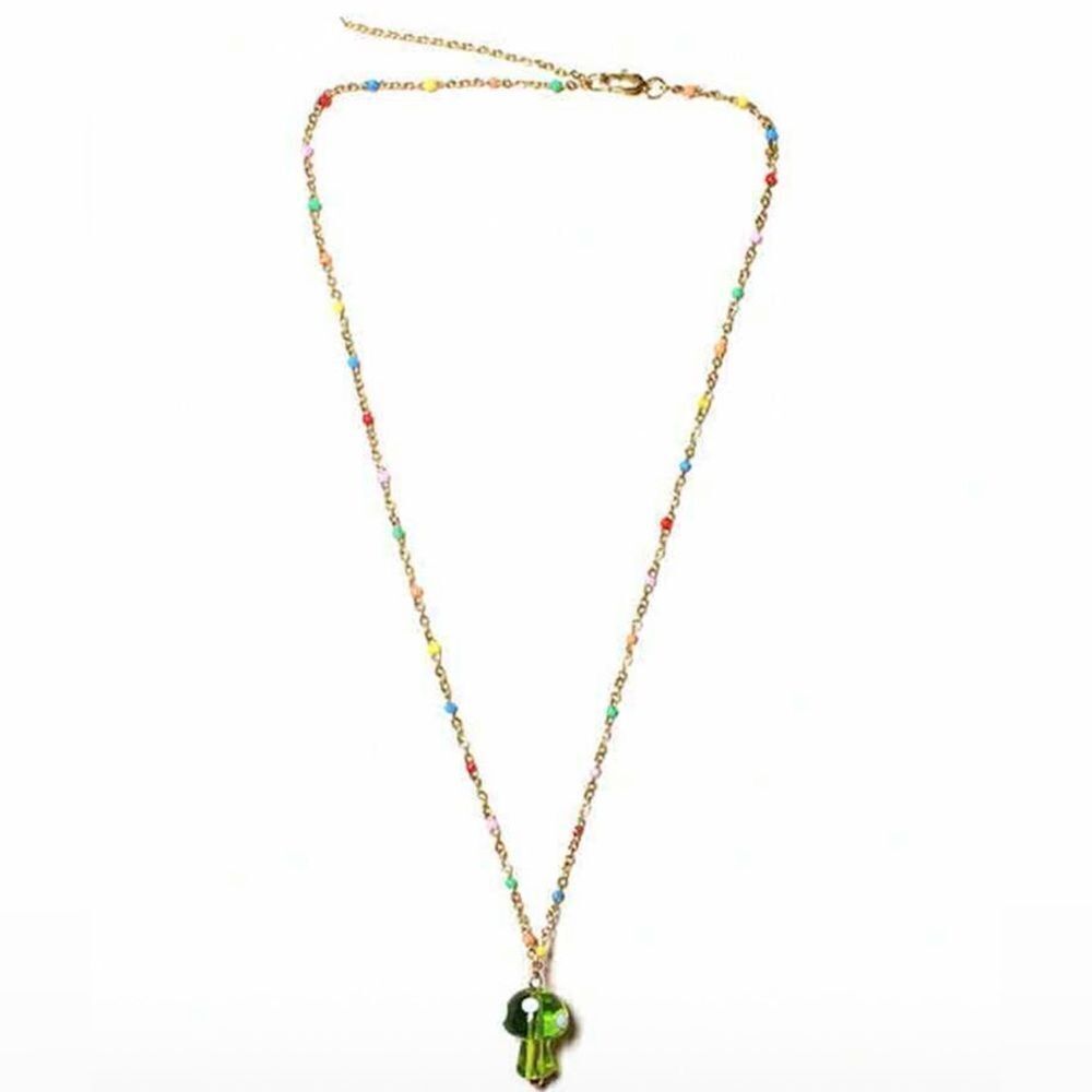 Mushroom Necklace S911